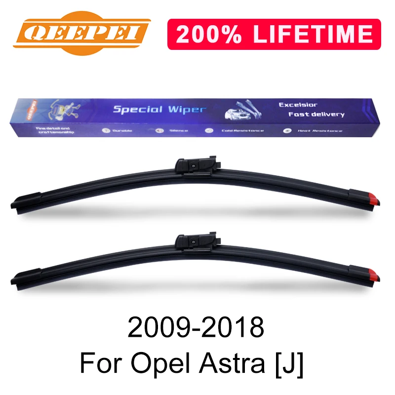 Сменные щетки стеклоочистителя QEEPEI сменные для Opel Astra J 27 и 25 дюймов 2009 2018