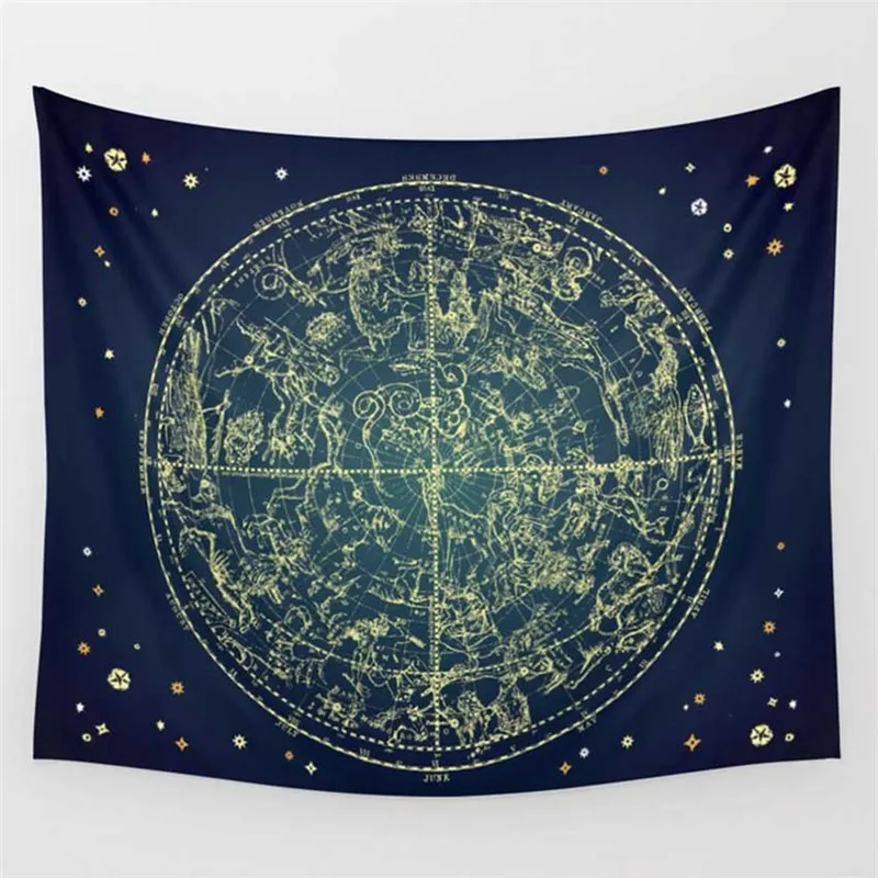 Индийский настенный гобелен богемный Декор пляжное полотенце для дома Коврик