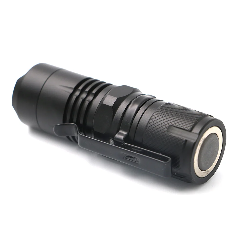 Ультра яркий 4 режима 2000LM масштабируемый светодиодный вспышка светильник