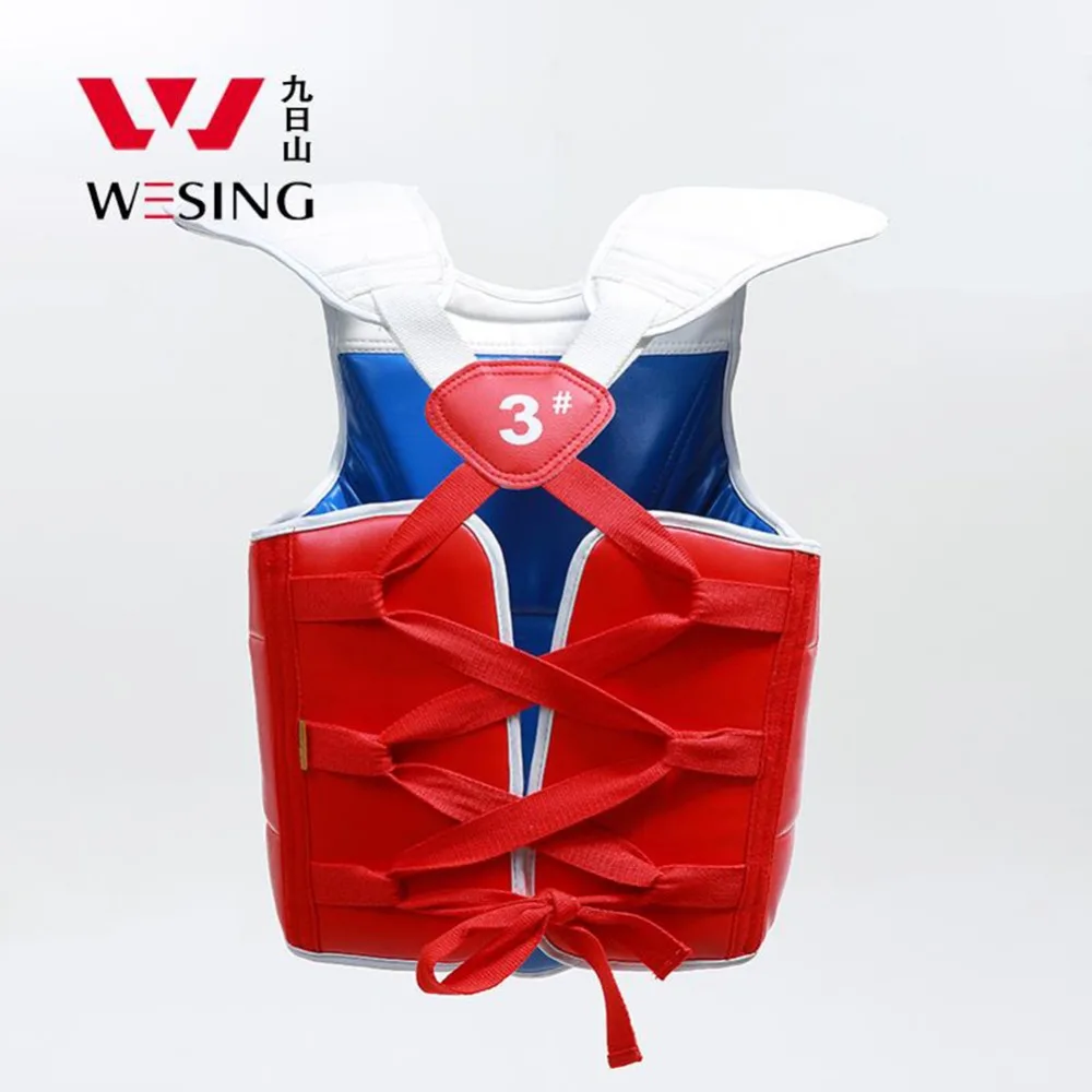 Wesing WTF таэквондо защита для груди Пена Защита тела тхэквондо|taekwondo chest guard|taekwondo