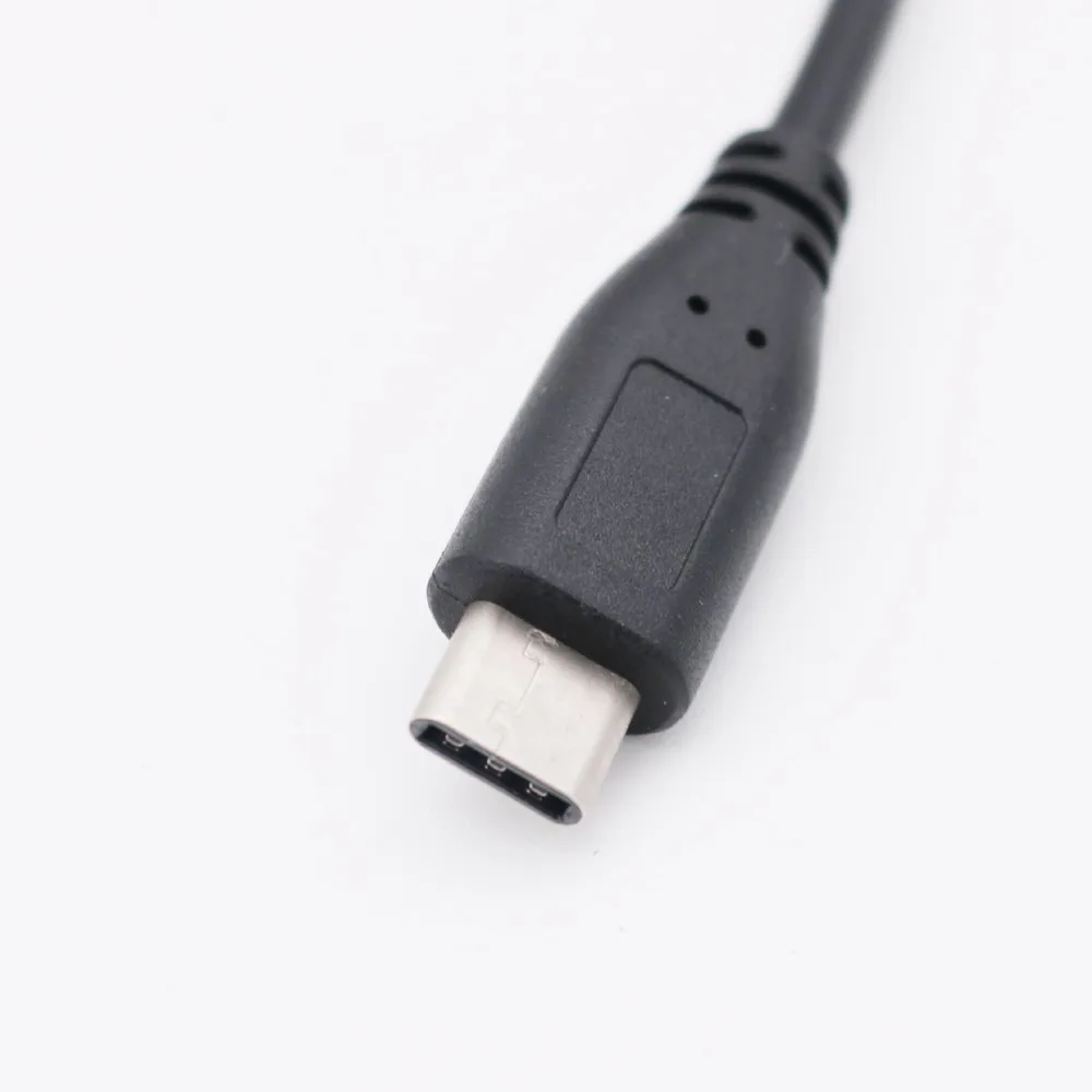 1 шт. фута USB 3 Type C штекер 5 Pin винт с защитой без разъема адаптер соединительный