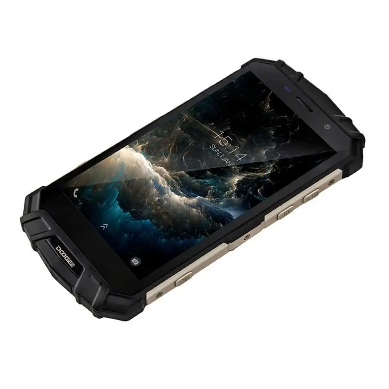 Doogee S60 Ip68 Водонепроницаемая камера 5580 МП смартфон 5,2 мАч Беспроводная зарядка ''Fhd Helio P25 Восьмиядерный мобильный телефон 6 ГБ 64 ГБ