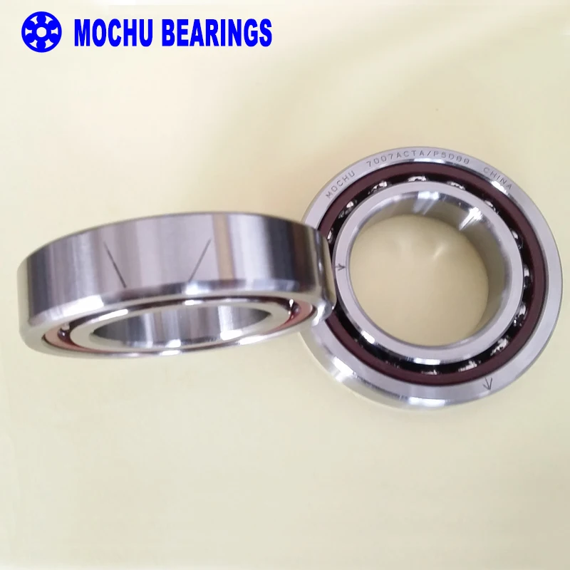 1 пара MOCHU 7007 7007AC 7007ACTA/P5DBB 35x62x14 угловые контактные подшипники шпиндельные с ЧПУ