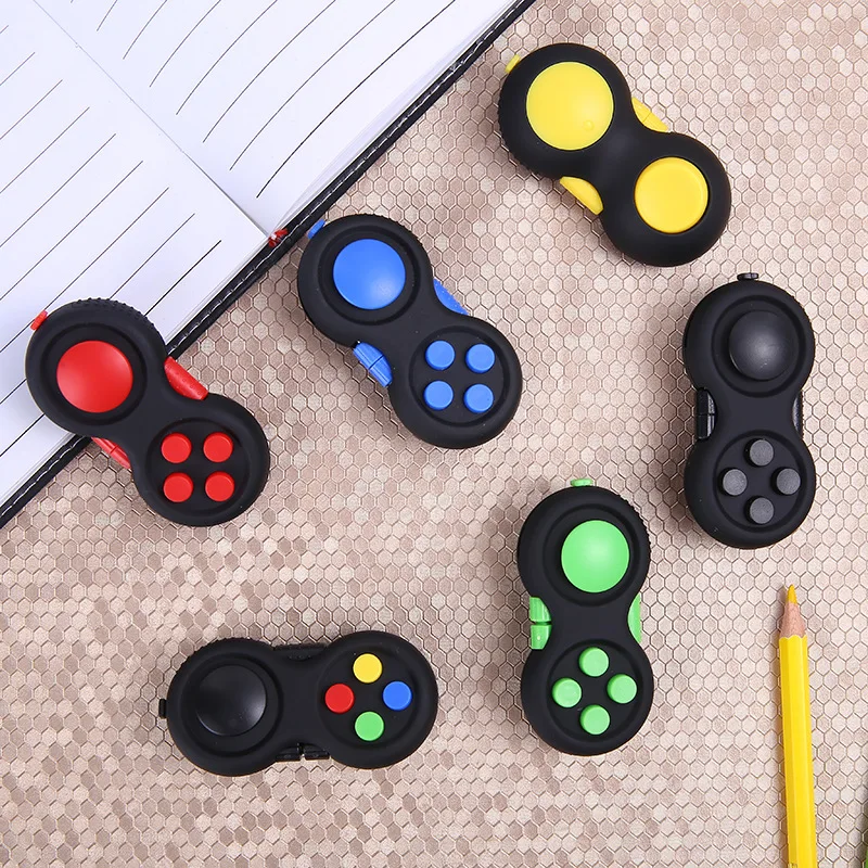 Игры ручная Игрушка s снятие стресса ручной Pad Куба Красочные палец игрушки высокое качество игры ручная игрушка интеллектуальной декомпрессии подарок