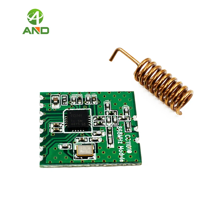 2 шт./лот CC1101 868 МГц беспроводной модуль с пружинной антенной|wireless module|868 mhzmodule |