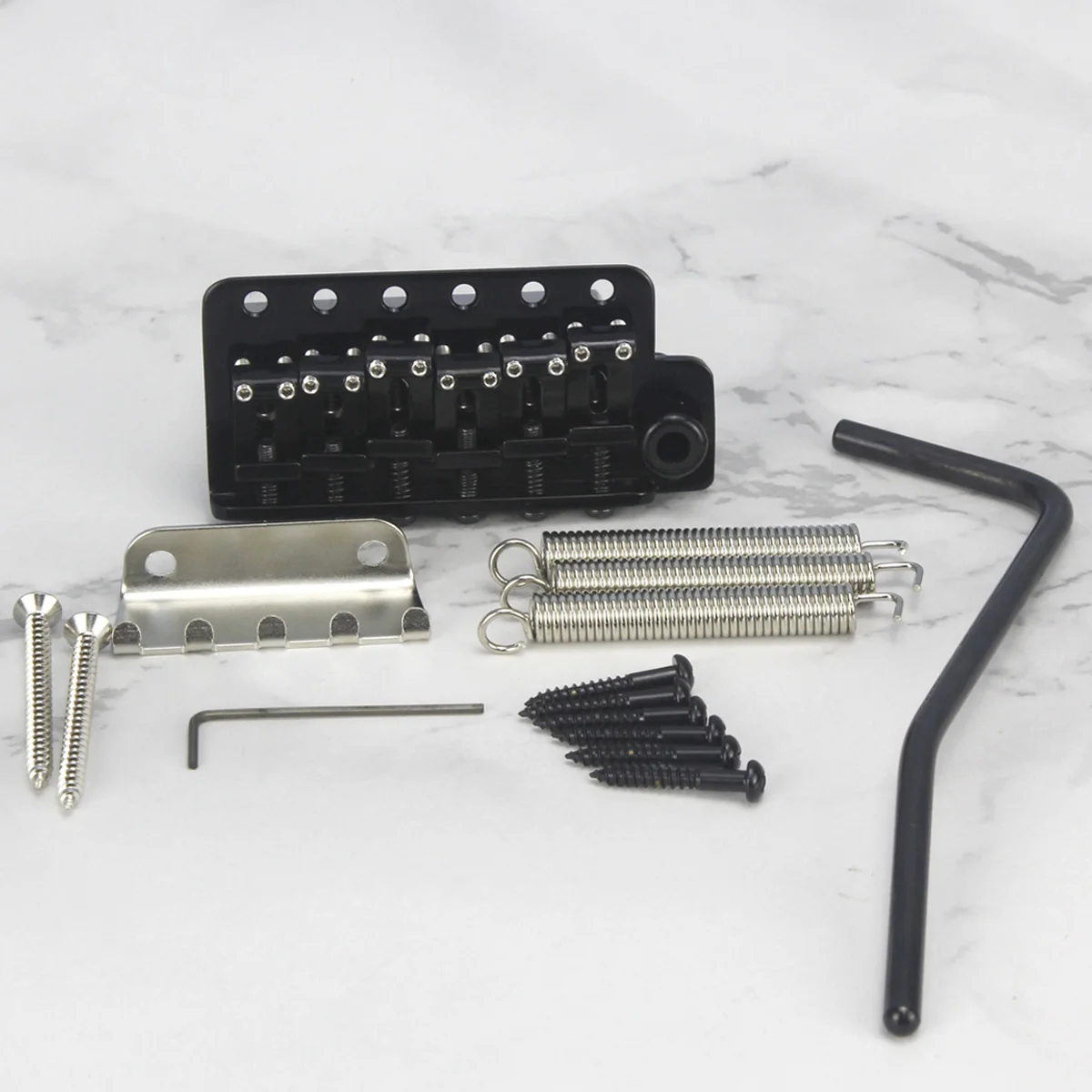 GOTOH 510TS-SF2 винтажный тремоло мост для 6 струн Запчасти для электрической гитары, сделано в Японии, хром/черный/золотой выбор