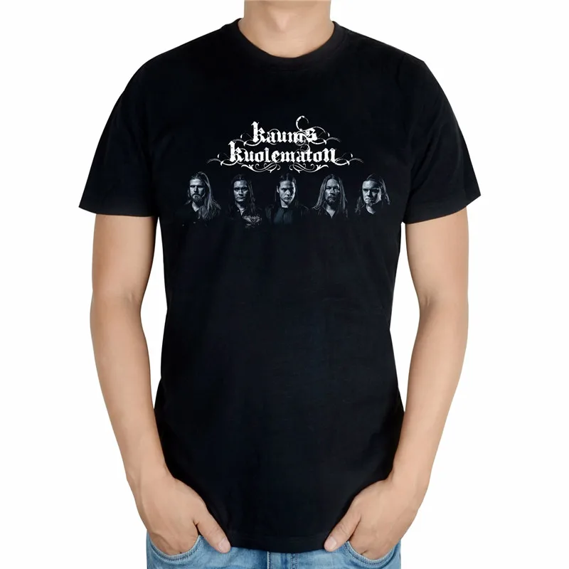 7 designs Kaunis Kuolematon monk Rock shirt camiseta Fashion Brand Dark Metal Punk fitness 100%Cotton skateboard | Мужская одежда