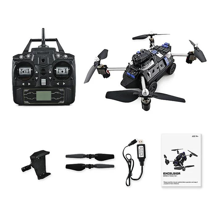 JJRC H40WH wifi FPV Дрон с камерой 200 Вт Радиоуправляемый квадрокоптер Танк 2 4G 4CH 6Aixs Gyro