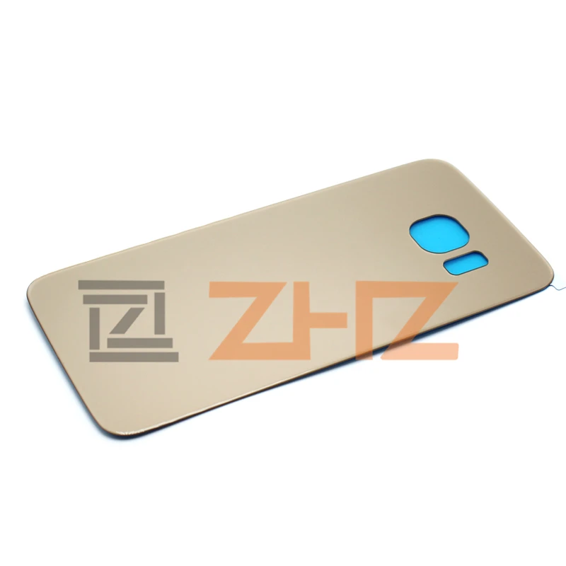 Стеклянная задняя крышка батарейного отсека для Samsung Galaxy S6 edge plus G928 G928F запасные