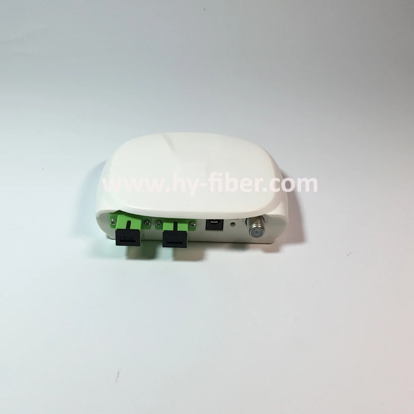 Оптический приемник FTTH с WDM CATV оптический узел один радиочастотный порт