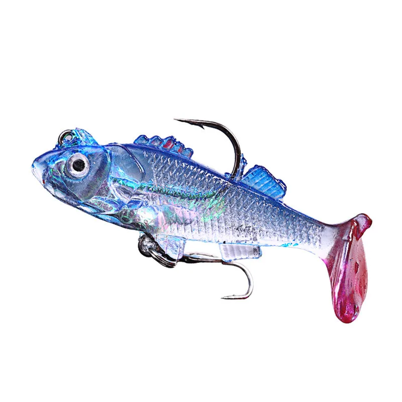 30 шт./лот джиг головка для рыбалки Мягкие приманки силиконовые воблер Карп Fishng