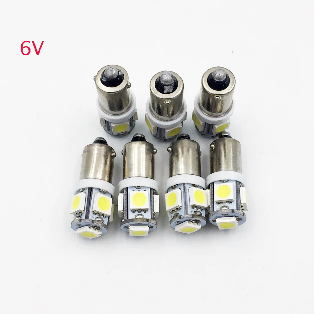YSY 10X T11 BA9S 5 SMD 5050 Светодиодный светильник лампы 5SMD T4W 1445 Q65B H6W 182 53 57 автомобильный