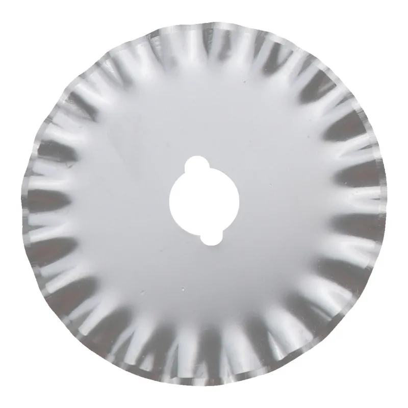 45MM 28 мм/45 мм вращающиеся лезвия резак для бумаги вязание круговой резки Лоскутная Кожа ремесла роторный резак замена лезвия - Цвет: 45MM