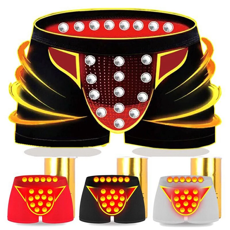 Новое мужское нижнее белье для магнитной терапии с большими именами удобное