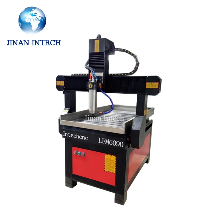 Хорошее рабочее усилие LFM6090 cnc режущий станок маршрутизатор для плазмы части