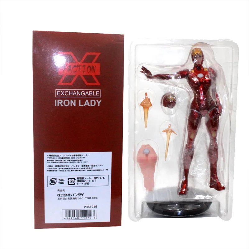 Marvel Stark Industries X-Faction Ironlday MK8 1/9 масштаб фигурка игрушка кукла статуя подарок