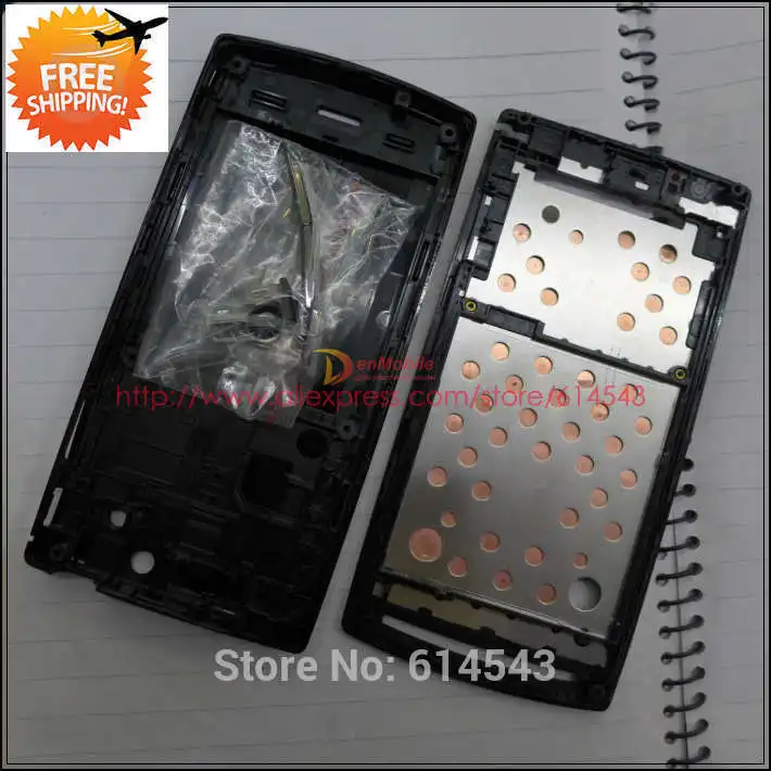 Высокое качество для Sony Ericsson Xperia Arc X12 LT15i LT18i полный корпус чехол задняя крышка