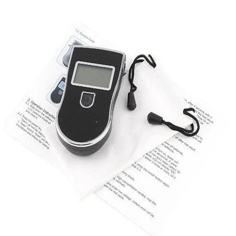 Персональный цифровой алкотестер 5 шт./лот с синим экраном портативный ALT 11|portable