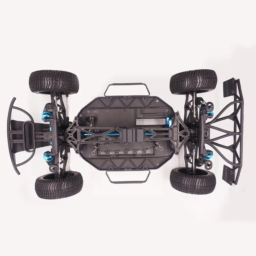 LRP S10 Blast SC 1/10 Бесщеточный 2 4G 4WD радиоуправляемая рама не включает электрический