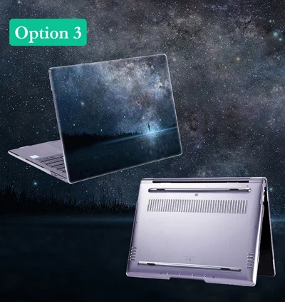 Option 3 Чехол с принтом для huawei Matebook 13 дюймов версия цветной защитный чехол для fundas huawei Matebook 13 Capa para - Цвет: Option 3