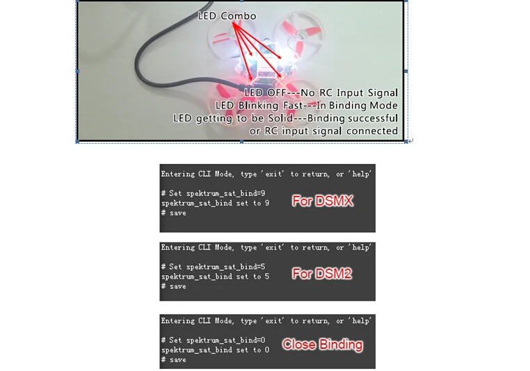 4 в 1 Crazybee F3 Контроллер полета OSD измеритель тока 5A 1S BlheliS ESC совместимый DSM/2 DSM/X приемник для RC Bwhoo вертолет