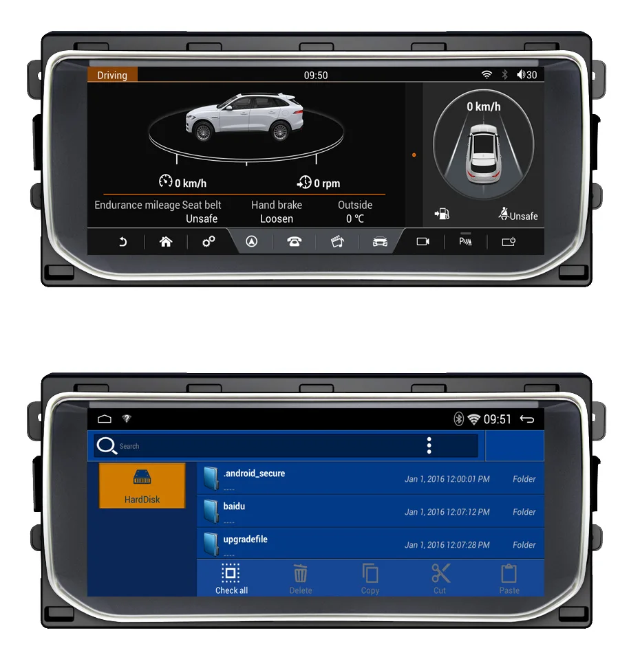 KANOR android 7,1 аудио плеер радио для Land Range Rover Vogue L405 2012- Поддержка bluetooth wifi gps навигация 2 ГБ+ 32 ГБ