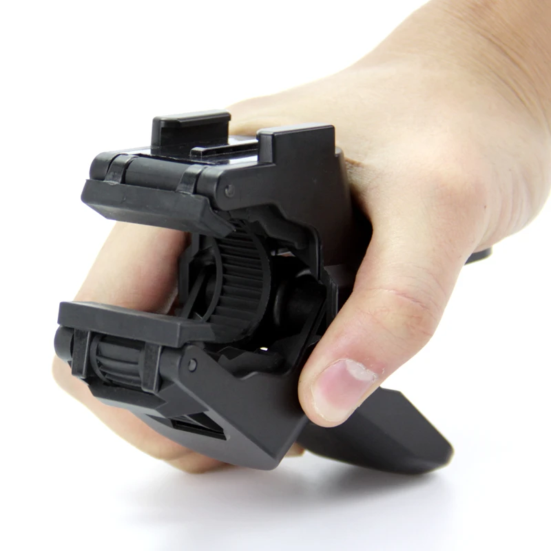 Аксессуары SnowHu для Gopro регулируемый шарнир + челюстей Flex Clamp Mount Гибкий штатив экшн