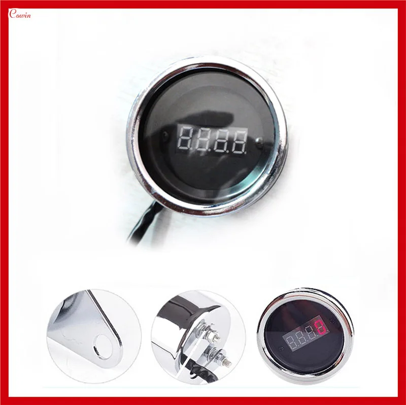 Тахометр для мотоцикла 12 В со светодиодной подсветкой|meter usb|case redcase power |