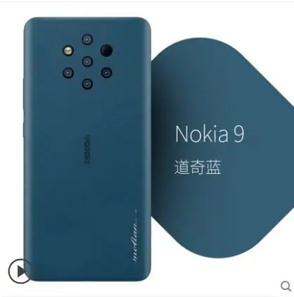 color as photo Для nokia 9 pureview чехол из натуральной кожи. Наклейка на 360 Градусов Кожаный чехол для телефона для nokia 9 pureview чехол, Fundas - Цвет: color as photo