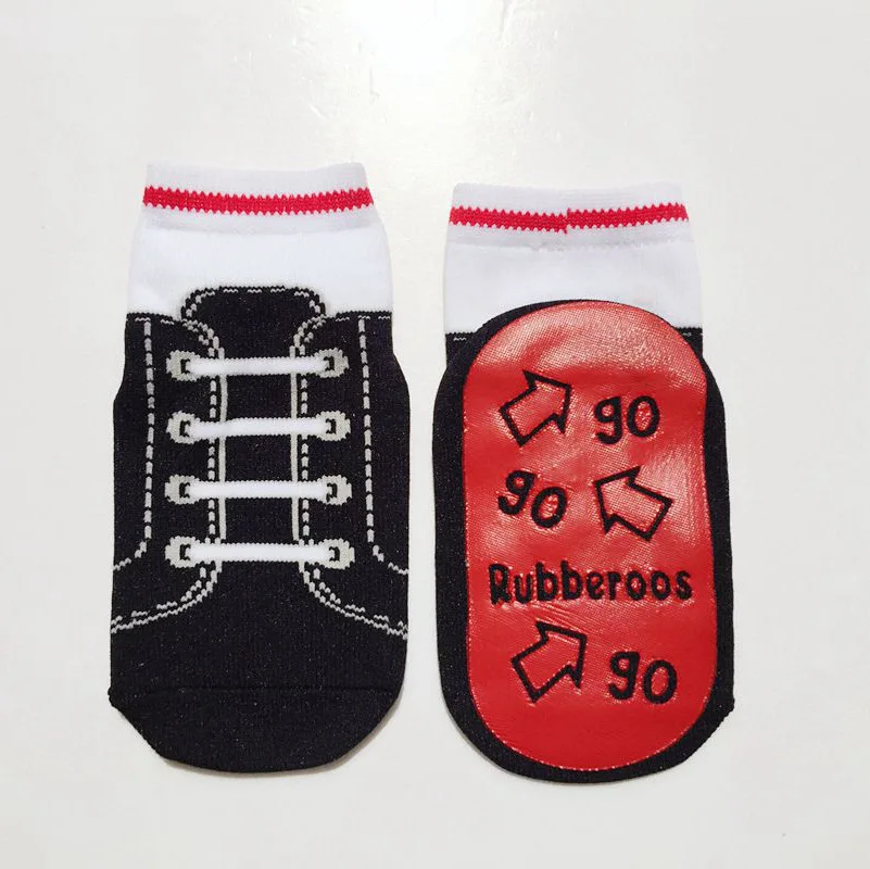 Liscn Newborn Toddle Baby Boys Kids Stars Walking Floor Socks Antiskid Sports |