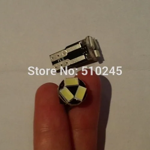 30X автомобильный LED 194 W5W 3SMD T10 3 SMD 5630 5730 клиновидный CANBUS OBC без ошибок Светодиодная