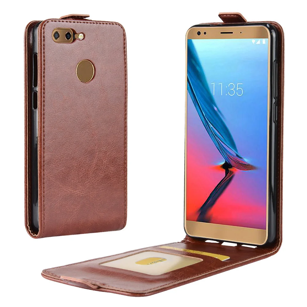 Кожаный чехол-книжка для zte Blade V9, роскошный кожаный защитный чехол для zte Blade V9, 5,7 дюймов, откидной Магнитный чехол для телефона