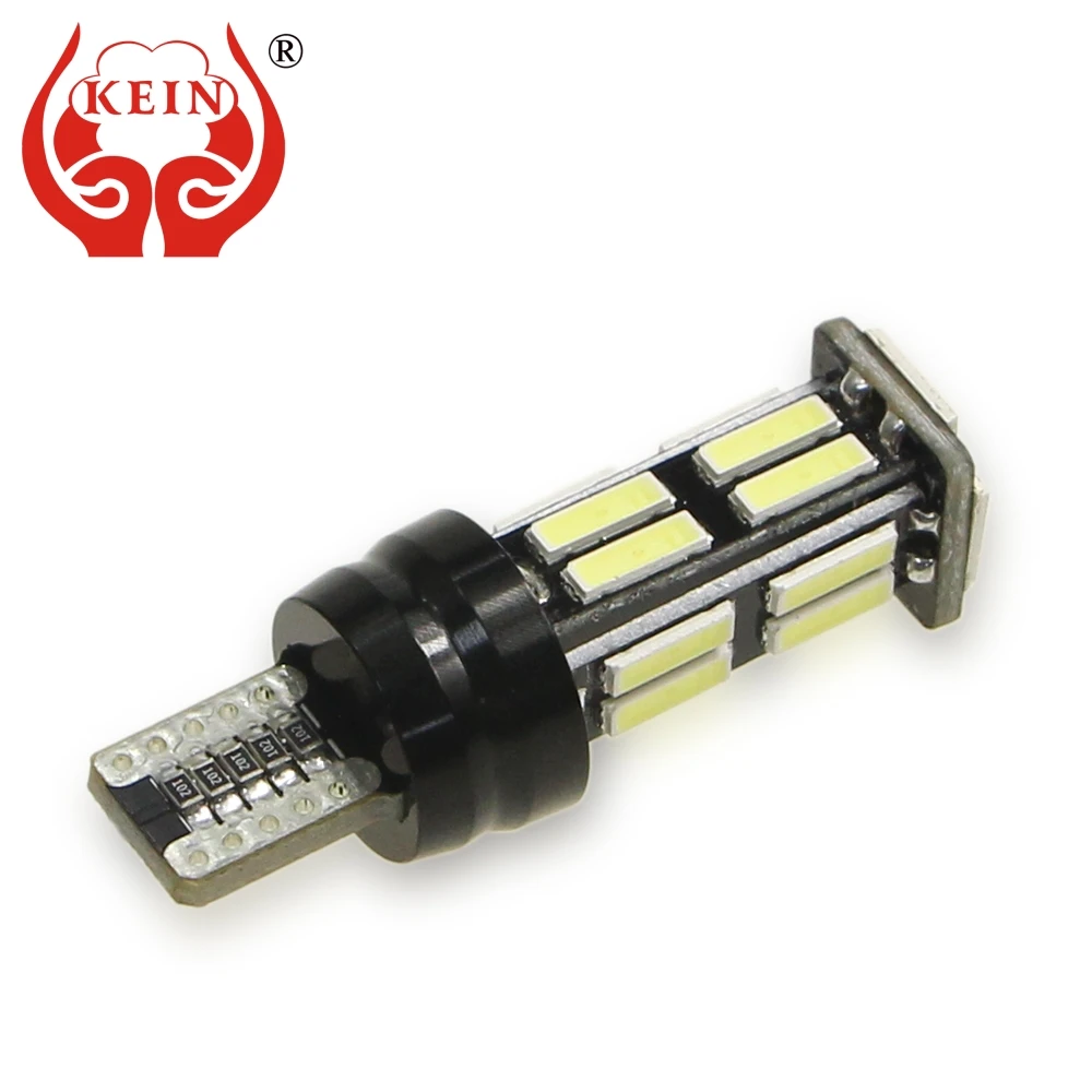 KEIN 2 шт. W16W светодиодный лампы T15 CANBUS 7020 22smd хвост Фары заднего хода 912 921 920 сзади