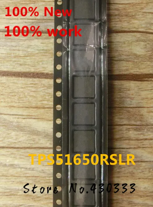 (2-5 шт.) Новинка TPS51650RSLR TPS51650 QFN-48 | Обустройство дома