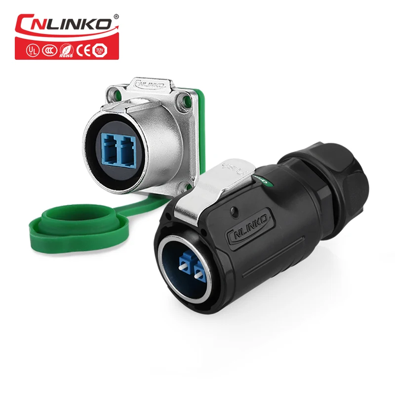 Cnlinko серия LP24 PBT пластиковый корпус Ethernet RJ45 USB3.0 DC и волоконно оптический панельный