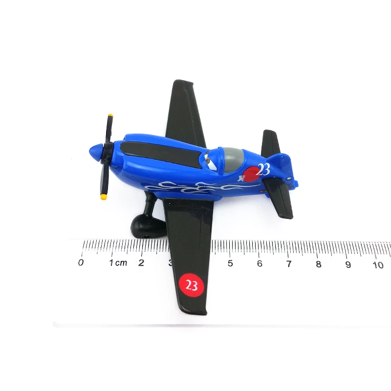 Disney Pixar Planes No.23 Tsubasa 1:55 литая под давлением игрушечная модель самолета из