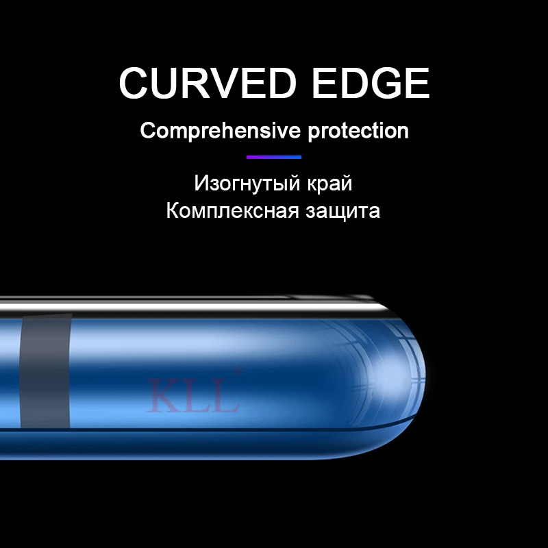 Закаленное стекло 11D с изогнутыми краями для OPPO F11 F9 Pro F7 F5 K1 полное покрытие Защита