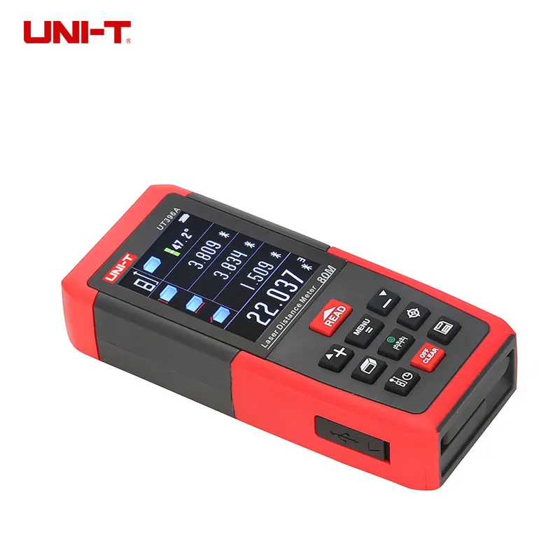 UNI T UT396B профессиональные лазерные измерители расстояния Лофтинг Тесты