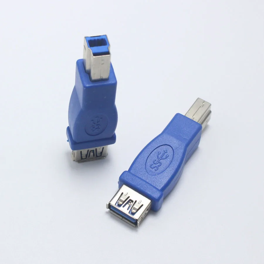1 шт. USB 3 0 Тип B розетка для принтера тип A / штепсельная вилка постоянного тока