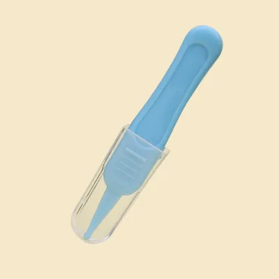 tweezers 3 Детский силиконовый ингалятор для чистки носа для младенцев, средство для мытья носа, для предотвращения обратного потока, аспиратор, чистящее средство для младенцев - Цвет: tweezers 3