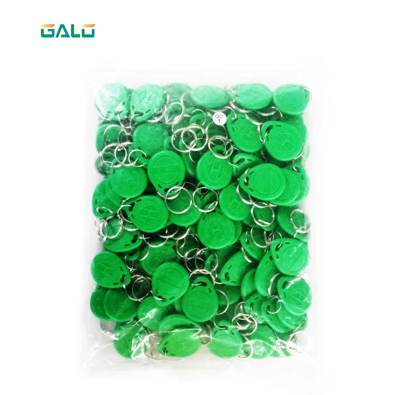 Брелок наклейка карточный ключ с ярлыком ID брелок контроль доступа картой EM