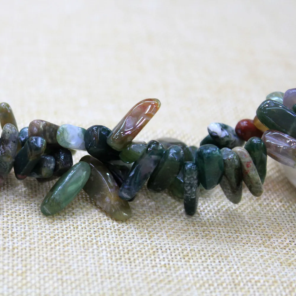 Натуральный индийский камень: агат бусины опт смешанные цвета 12-18 мм форма для