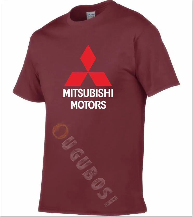Футболка с коротким рукавом для гоночной команды MITSUBISHI MOTORS ограниченная серия