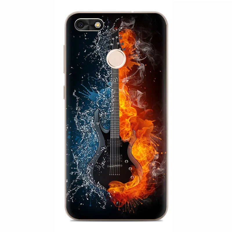 Soft Case for Huawei P9 Lite Mini/ Mini 2017 Colorful 10 Patterns TPU Y6 Pro Skin Gel Cover |