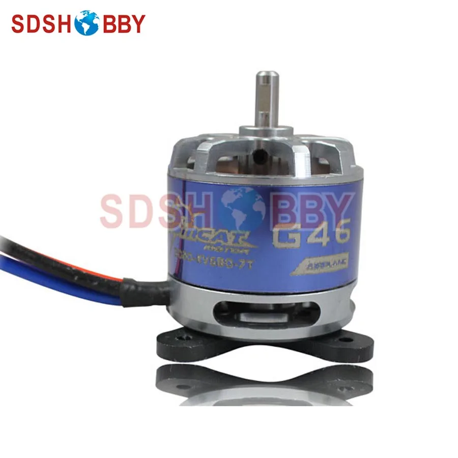 

TomCat G46 Brushless Outrunner Motor 5020 KV680 for 46 Class Nitro Airplanes
