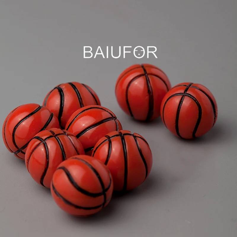 Миниатюрная мини-модель BAIUFOR для баскетбола футбола сказочный садовый декор