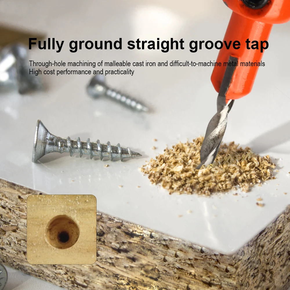 JelBo Metal Round Countersink Drill Bit Alloy Screws Cutter Woodworking Electric Tool for Chamfering Wood Hole | Инструменты