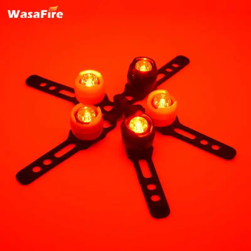 Новый светодиодный водонепроницаемый велосипедный фонарь WasaFire передняя и