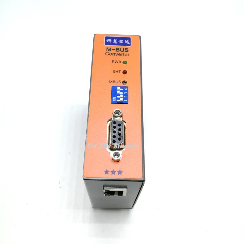 M BUS/MBUS в Ethernet/сквозной преобразователь (250 нагрузки) KH ET M250|Замыкатели| |