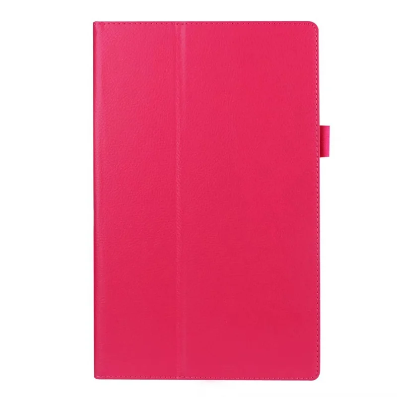 rose Личи складной из искусственной кожи чехол для Amazon Kindle Fire HD 10 10,1 дюймов чехол для Amazon Kindle Fire HD10 Чехол+ пленка+ ручка - Цвет: rose
